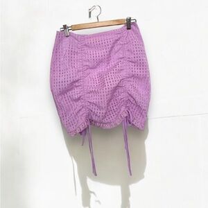 Dolls kill  sugar thrillz skirt coquette M